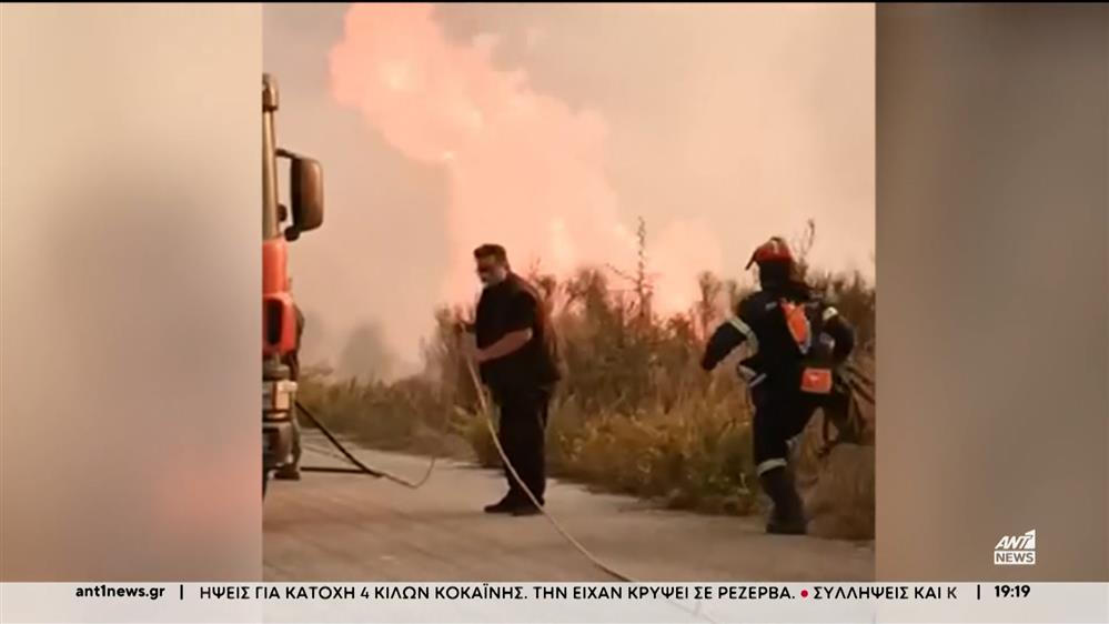 Κορινθία - Φωτιά: “Τα εξ αμάξης” από την αντιπολίτευση στην κυβέρνηση