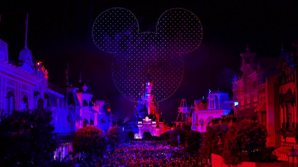 Ρεκόρ Γκίνες για την Disneyland