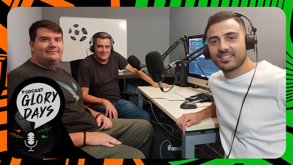 Podcast Glory Days: 2η αγωνιστική σε Europa League, πρεμιέρα για Conference League και Euroleague