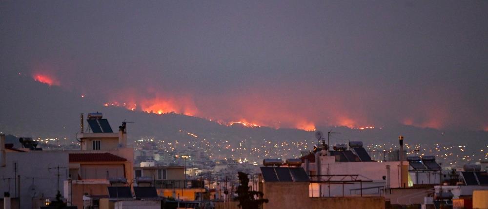 Μπεχράκης στον ΑΝΤ1: Πόσο απειλεί την υγεία μας ο καπνός από τις φωτιές (βίντεο)