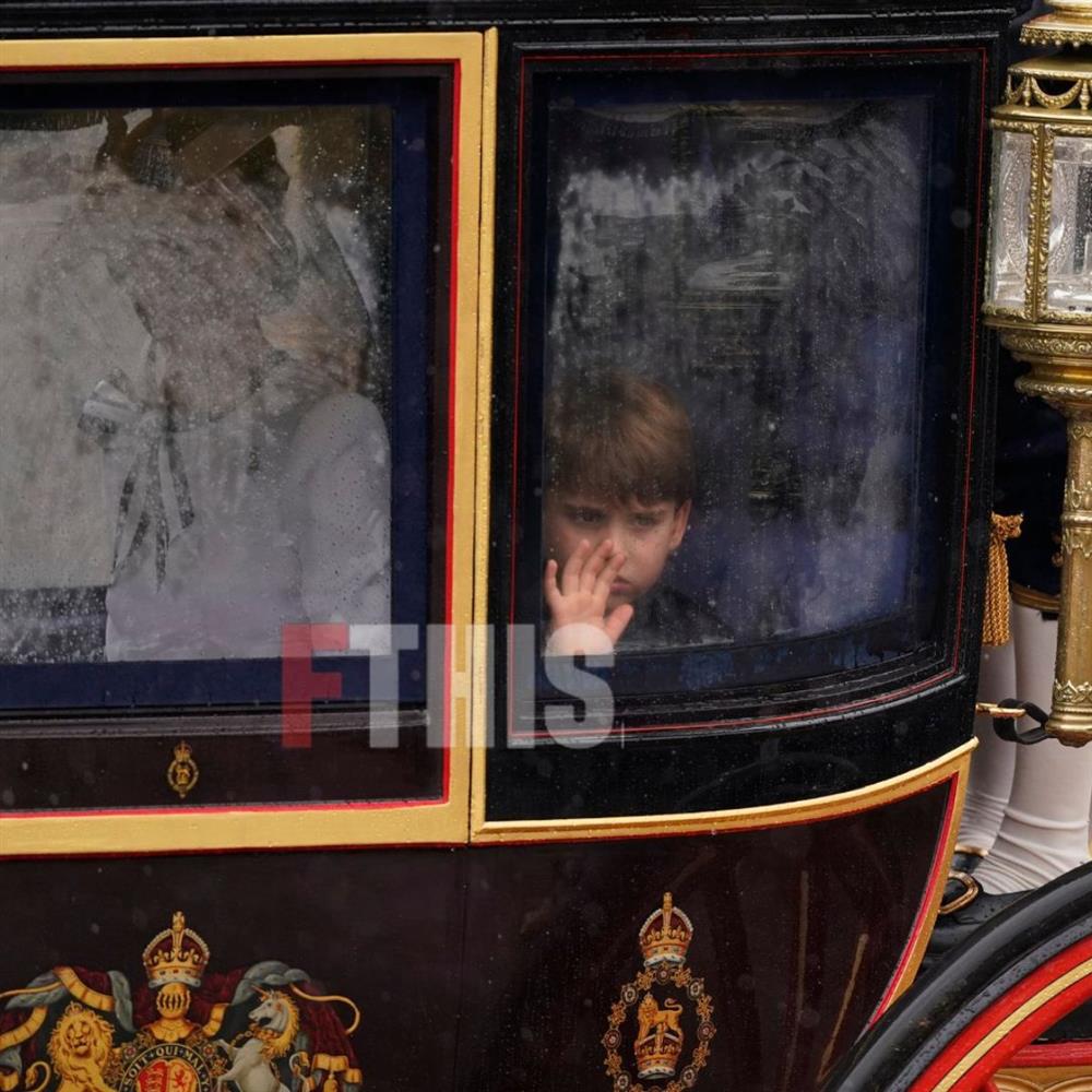 Πρίγκιπας Λούις: Έγινε ξανά viral με τις γκριμάτσες του στην τελετή Trooping the Colour