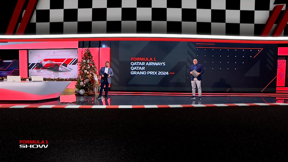 FORMULA 1 SHOW - 01/12/2024