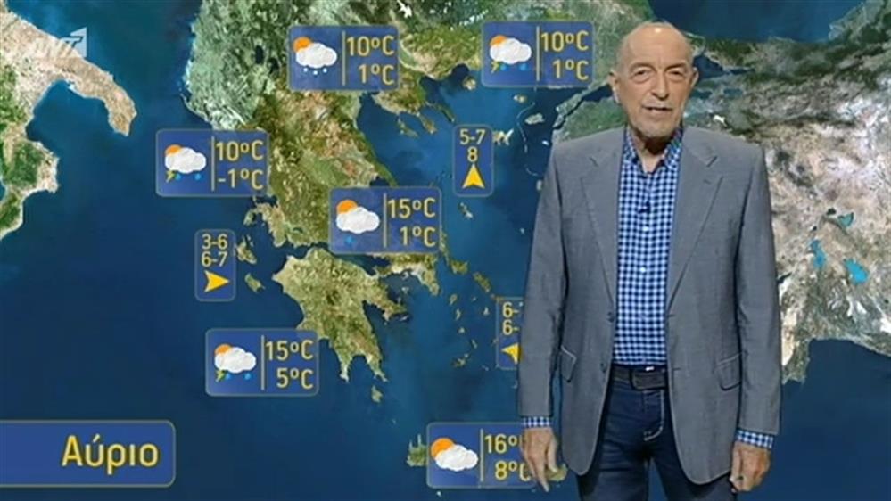 Ο ΚΑΙΡΟΣ ΓΙΑ ΤΟΥΣ ΑΓΡΟΤΕΣ – 29/01/2019