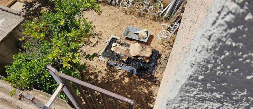 Λιόσια - Καμένο πτώμα: Φρίκη από την μαρτυρία του γιού που έκαψε τον πατέρα του