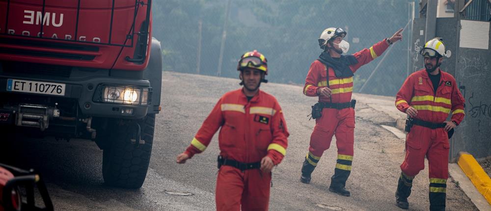 Ισπανία: Πολύνεκρη πυρκαγιά σε οίκο ευγηρίας (εικόνες)