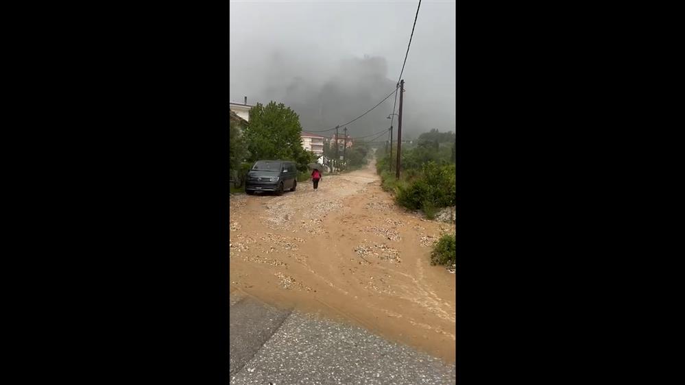 Φαράγγι Σαμαριάς: Ακραίες καιρικές συνθήκες οδήγησαν στην κατολόσθηση