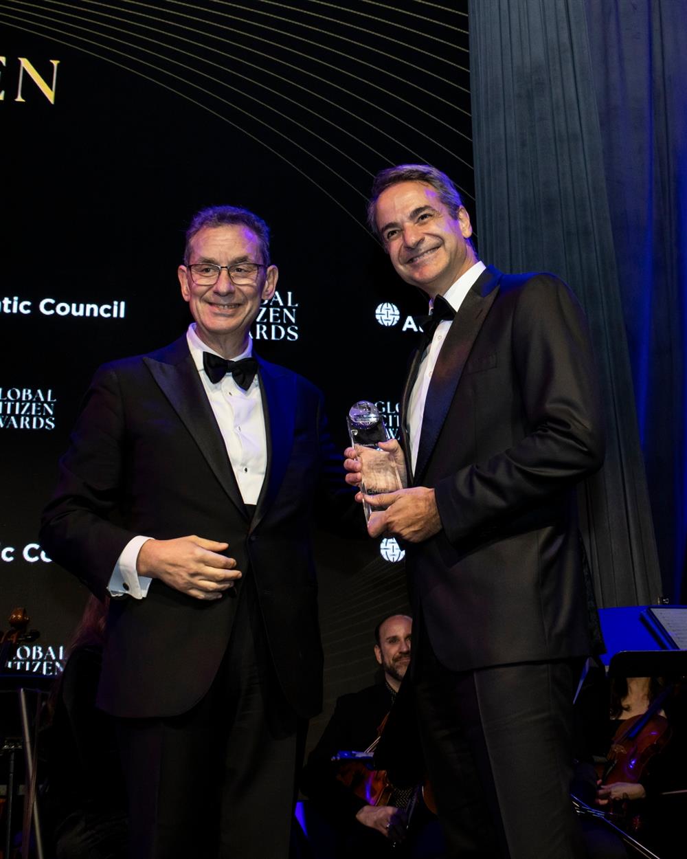 Atlantic Council - Μητσοτάκης - Global Citizen Awards