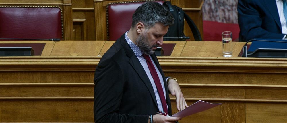 Βουλή - Καλλιάνος: Την άρση ασυλίας του εισηγείται η Επιτροπή Δεοντολογίας