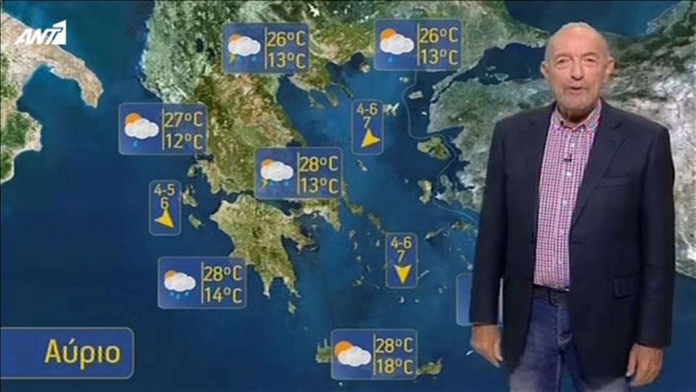 Ο ΚΑΙΡΟΣ ΓΙΑ ΤΟΥΣ ΑΓΡΟΤΕΣ – 19/09/2019