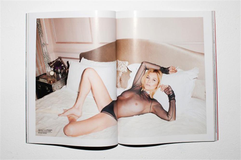 Kate Moss - φωτογράφιση Playboy