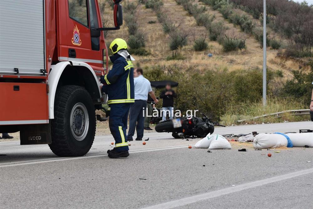 Λαμία - Τροχαίο