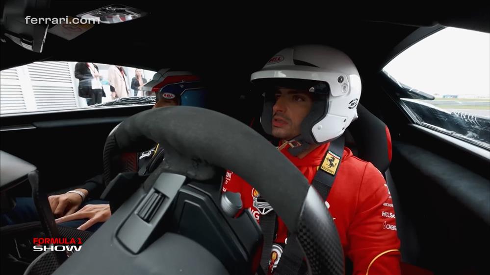 Charles Leclerc και Carlos Sainz οδηγούν την F80