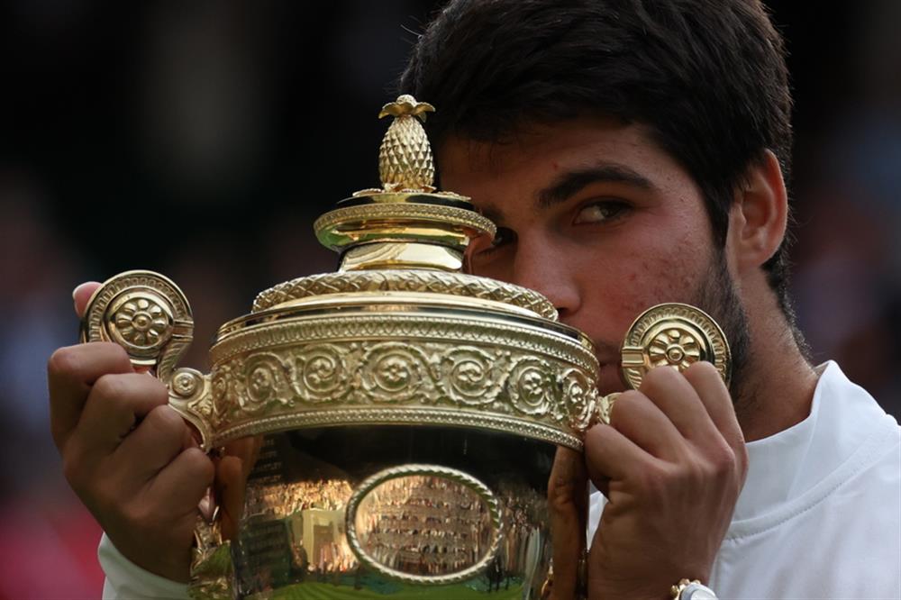 WIMBLEDON - ΚΑΡΛ ΑΛΚΑΡΑΘ - ΝΟΒΑΚ ΤΖΟΚΟΒΙΤΖ - ΤΕΛΙΚΟΣ