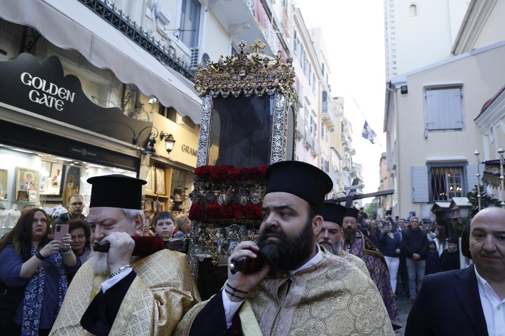 Κέρκυρα - Κασσελάκης - Περιφορά Αγίου Σπυρίδωνα