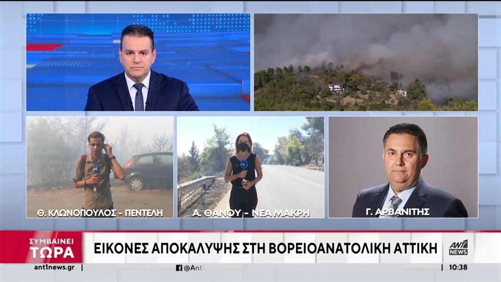 ANT1 NEWS ΕΚΤΑΚΤΟ ΔΕΛΤΙΟ - (10:30) - 12-08-2024