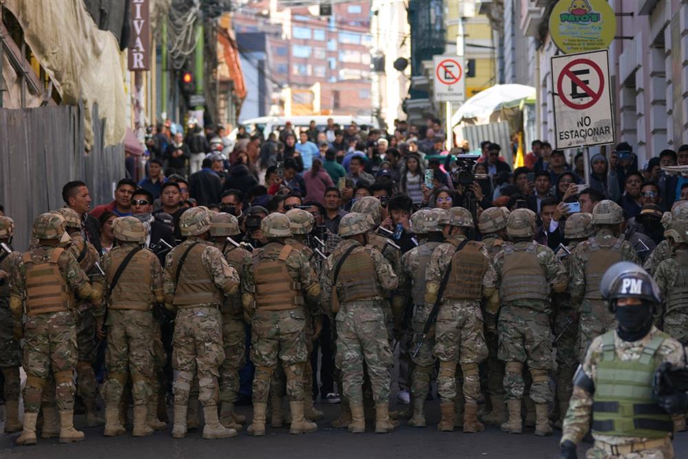 Βολιβία - Απόπειρα πραξικοπήματος