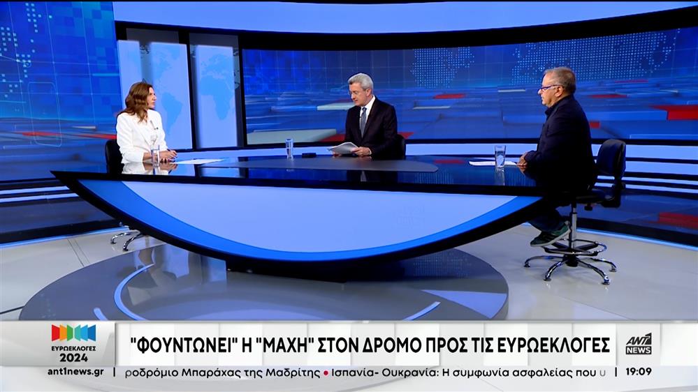 Η "μάχη" στο δρόμο των ευρωεκλογών