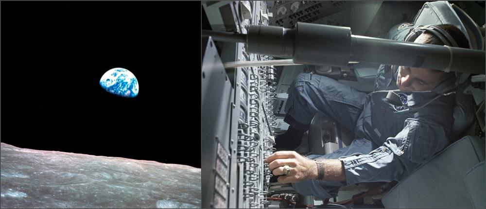“Earthrise”: Ο αστροναύτης του Apollo 8 που τράβηξε την θρυλική φωτογραφία σκοτώθηκε με αεροπλάνο (εικόνες)