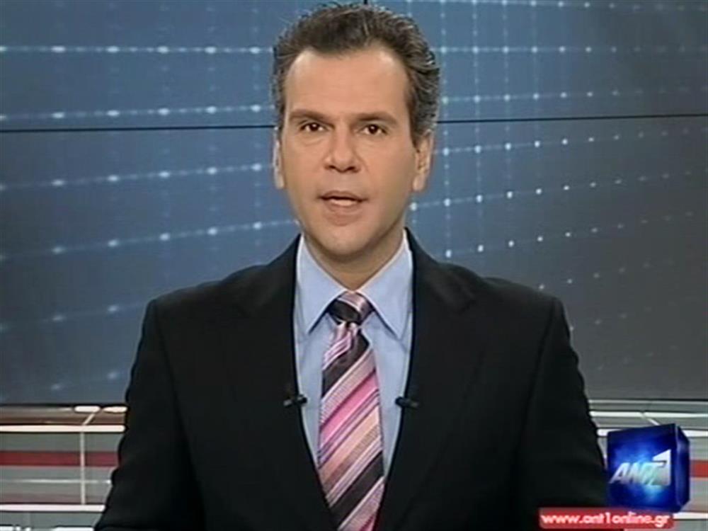 ANT1 News 07-01-2011 στις 24:00