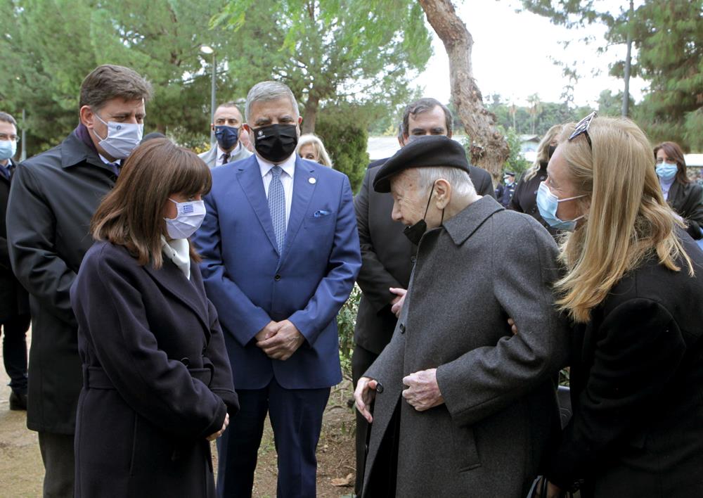 Σακελλαροπούλου - Ημέρα Μνήμης Ελλήνων Εβραίων Μαρτύρων - Ολοκαύτωμα