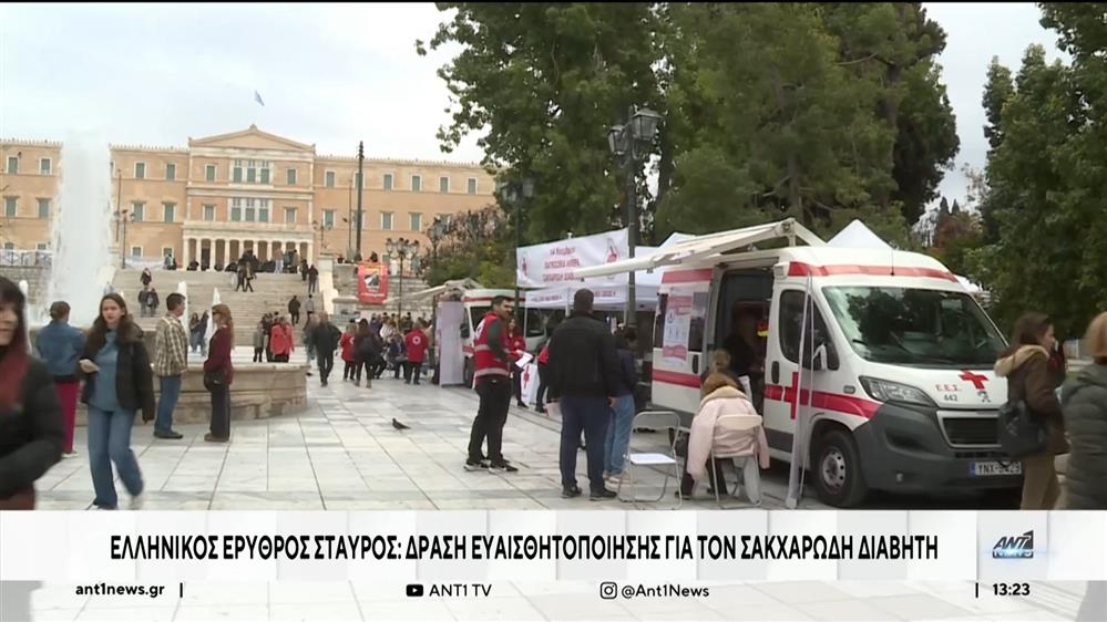 Ελληνικός Ερυθρός Σταυρός: Ο διαβήτης μας αφορά όλους
