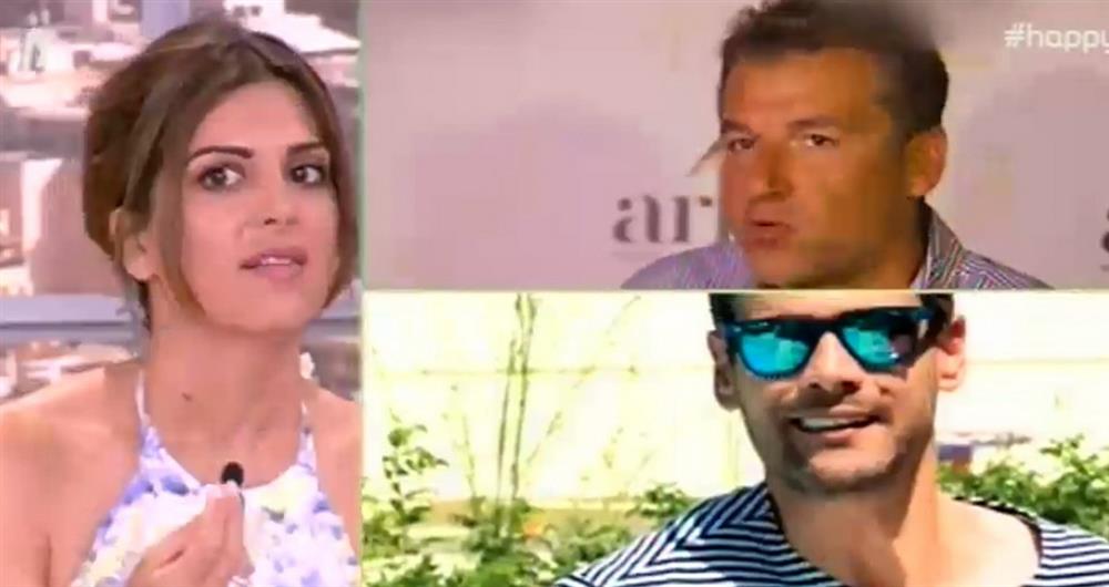 "Happy Day": Η ατακά on air για Λιάγκα - Ουγγαρέζο έφερε την αμηχανία της Σταματίνας "Έλεος..."