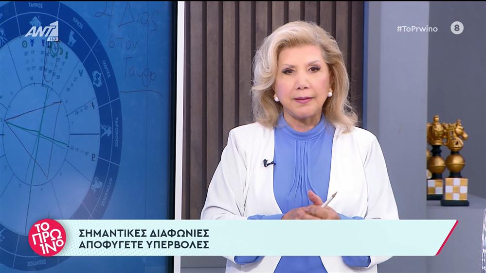 Αστρολογία – Το Πρωινό – 17/05/2023
