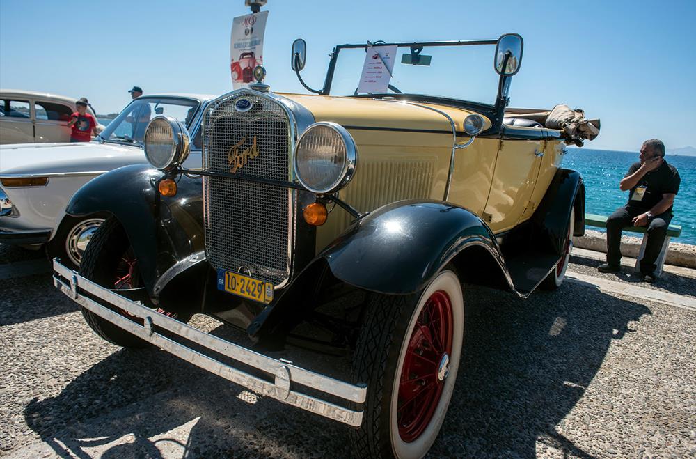 Alimos Classic Car Sunday 4 - κλασικά αυτοκίνητα - Άλιμος