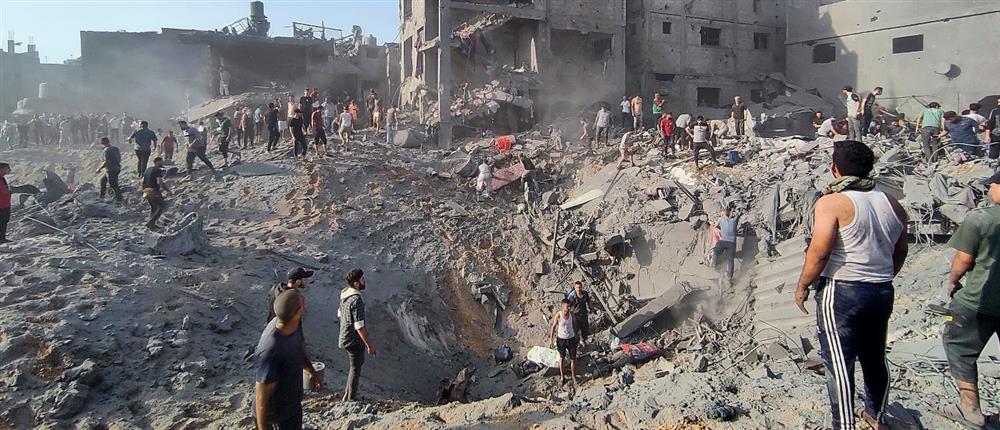 Γάζα: Νέοι βομβαρδισμοί σε προσφυγικούς καταυλισμούς 