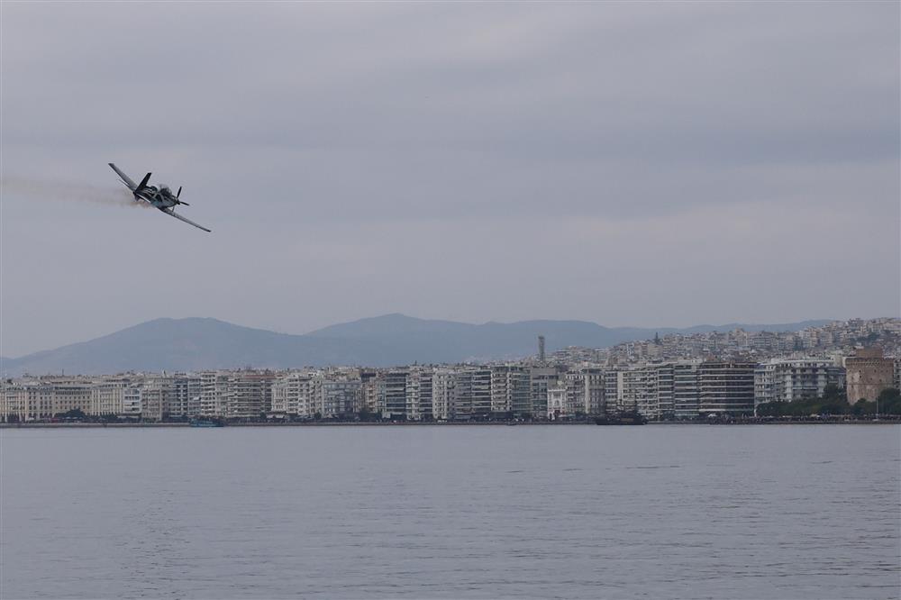 Θεσσαλονίκη - Πολεμική Αεροπορία - Επιδείξεις