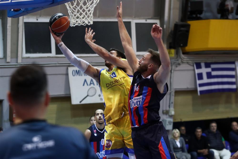 BASKET LEAGUE - ΛΑΥΡΙΟ - ΠΑΝΙΩΝΙΟΣ