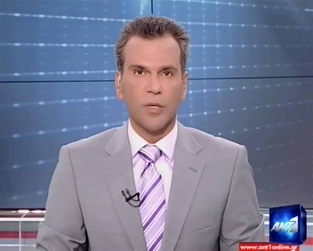 ANT1 News 18-08-2011 στις 24:00