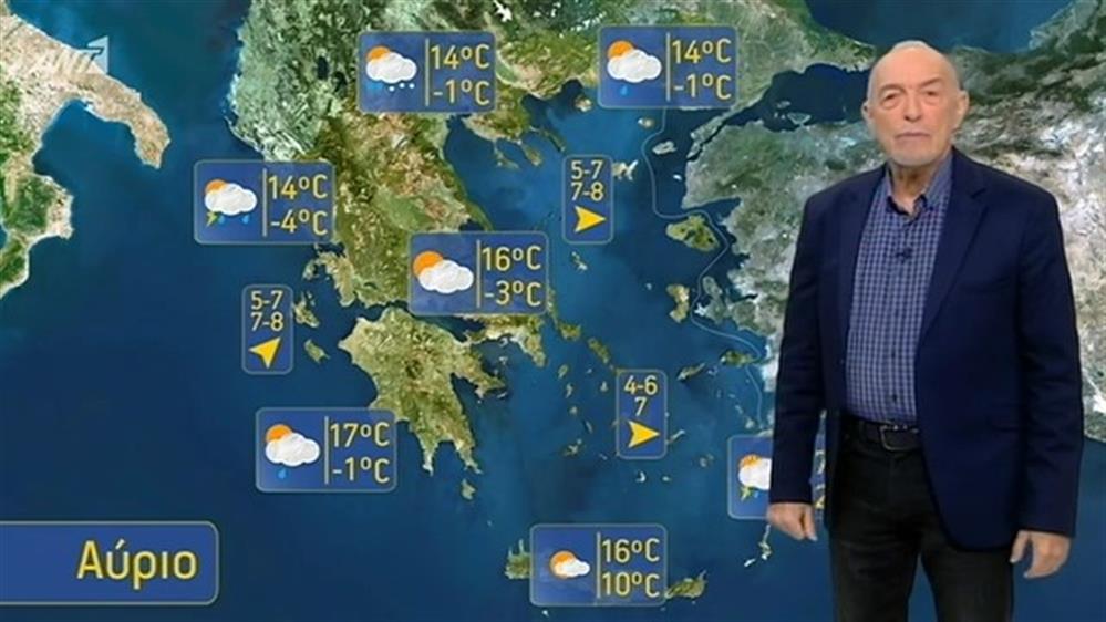 Ο ΚΑΙΡΟΣ ΓΙΑ ΤΟΥΣ ΑΓΡΟΤΕΣ – 27/02/2020