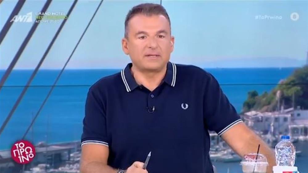 Γιώργος Λιάγκας: "Αισθάνομαι σαν τσιγγάνος, δε μπορείς να ηρεμήσεις όταν δεν μένεις σπίτι σου"