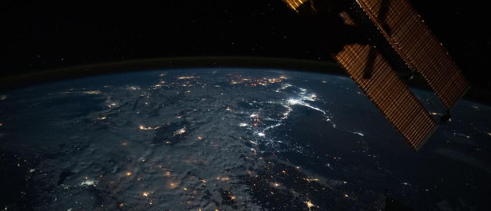 Πρωτοχρονιά - NASA - Πόλεις από το διάστημα