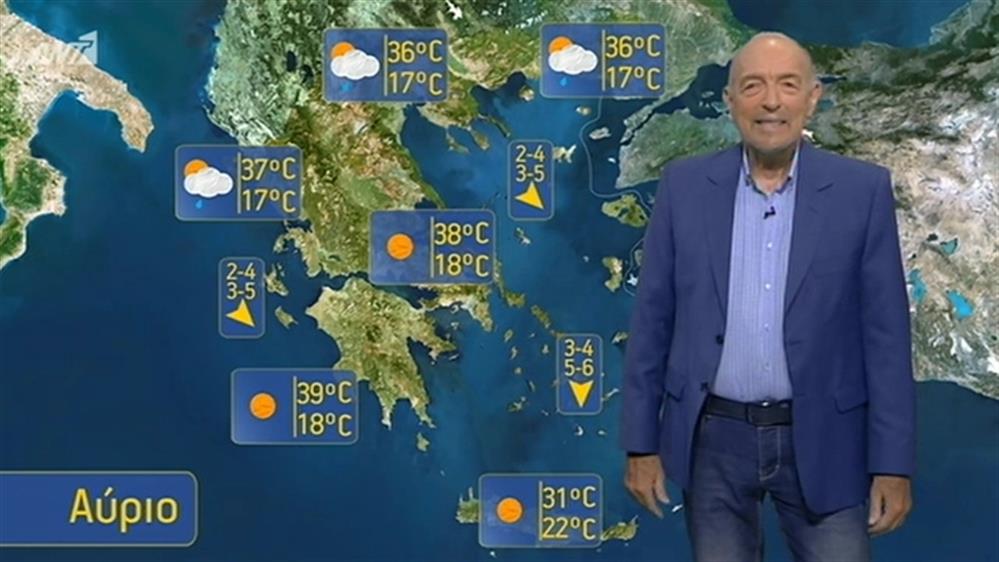 Ο ΚΑΙΡΟΣ ΓΙΑ ΤΟΥΣ ΑΓΡΟΤΕΣ – 22/06/2019