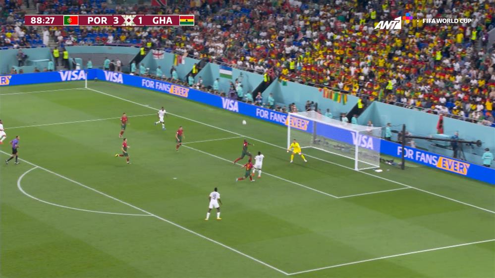 Πορτογαλία - Γκάνα | 3-2 στο 89’