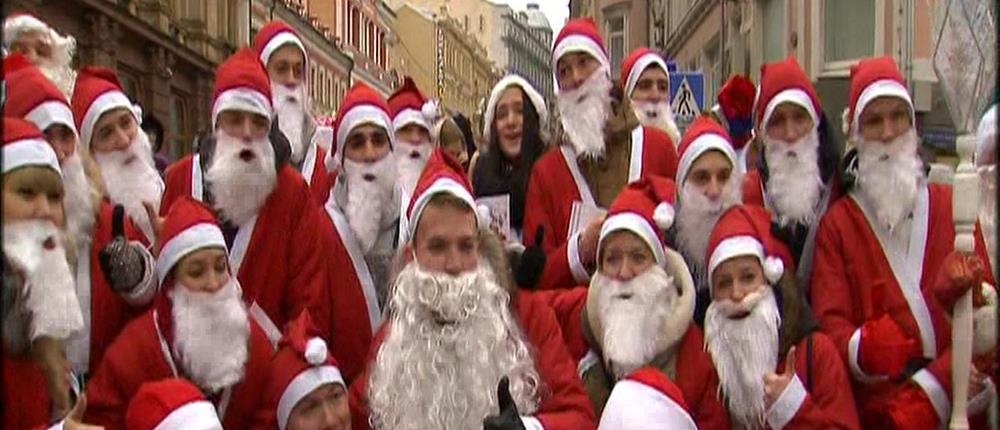Ρωσία - Παρέλαση - Άγιος Βασίλης