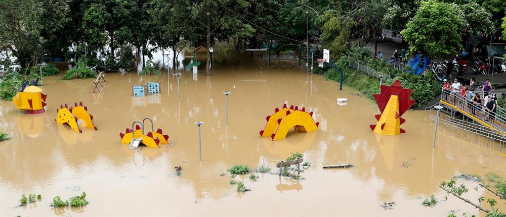 Βιετνάμ - τυφώνας Γιάγκι