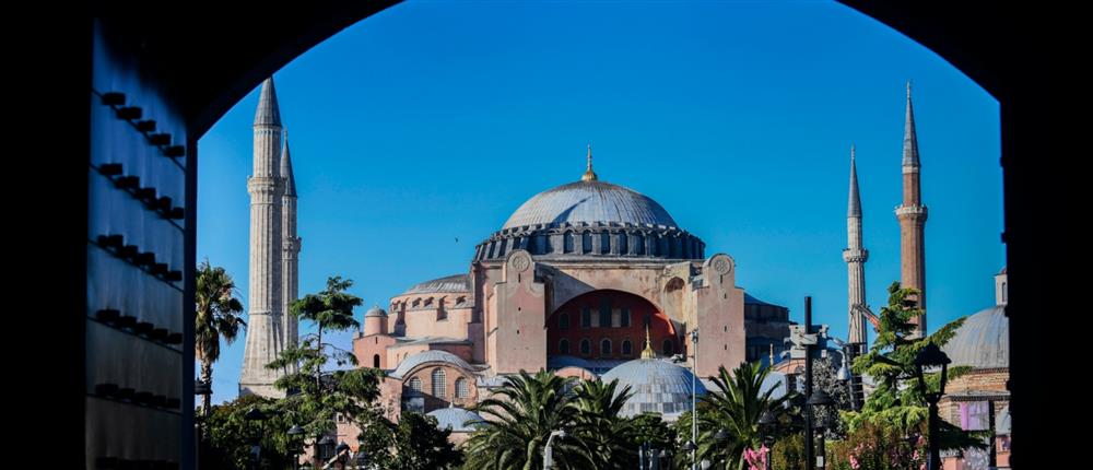 Αγία Σοφία: Η Τουρκία δημιούργησε “ψηφιακό δίδυμο” του ναού (εικόνες)