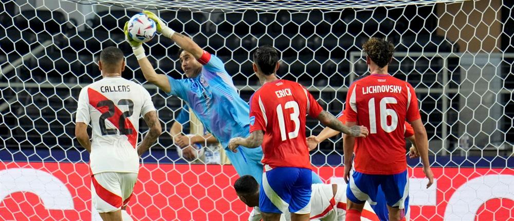 Copa America: Περού - Χιλή έφεραν Χ στο “Clasico” του Ειρηνικού (εικόνες)