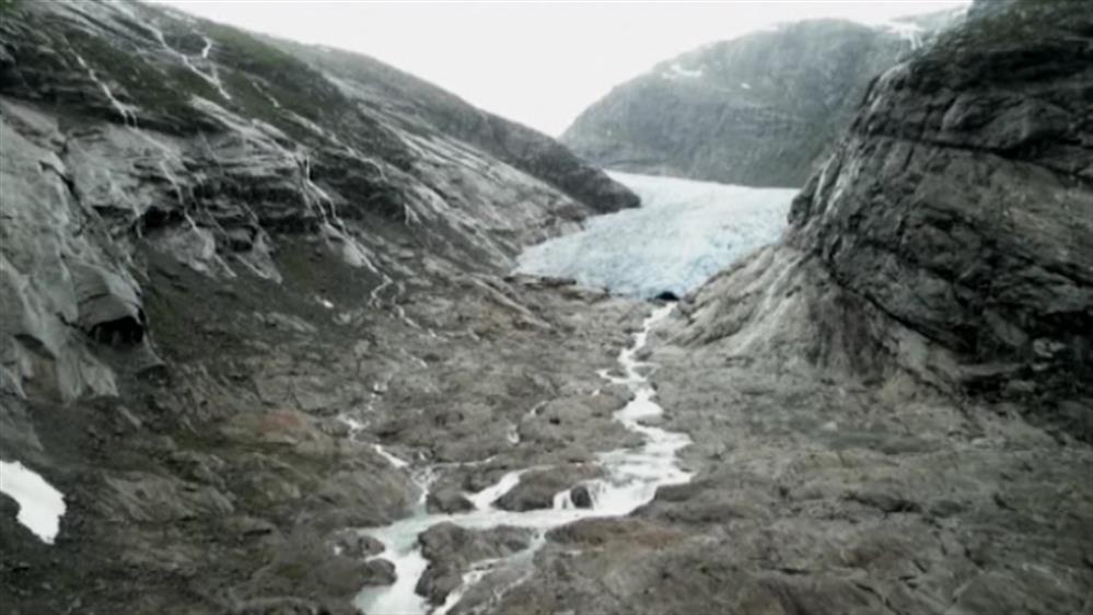 Κλιματική αλλαγή: Οι παγετώνες συρρικνώνονται με γοργούς ρυθμούς
