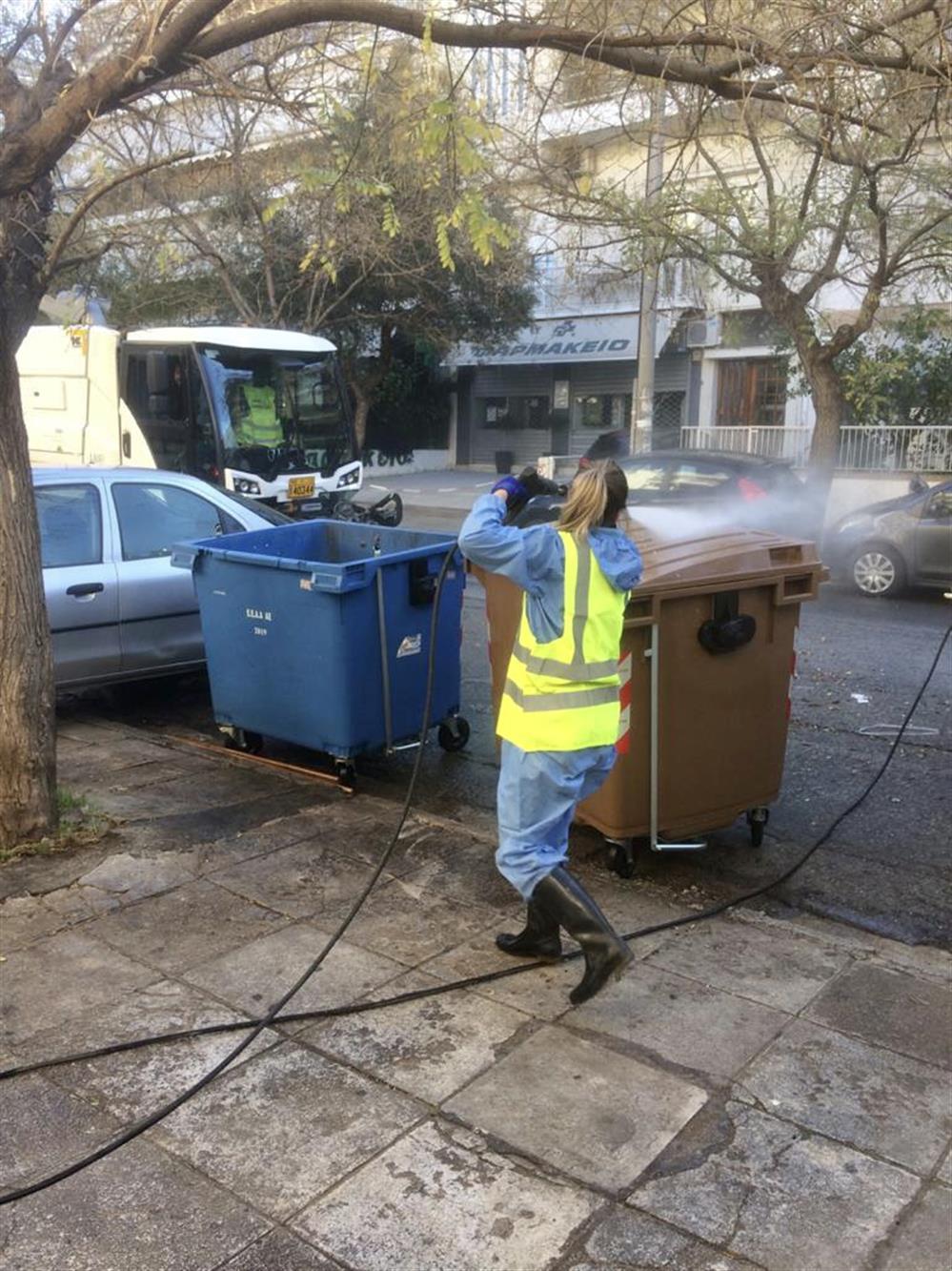 Αθήνα - καθαριότητα - Κυπριάδου