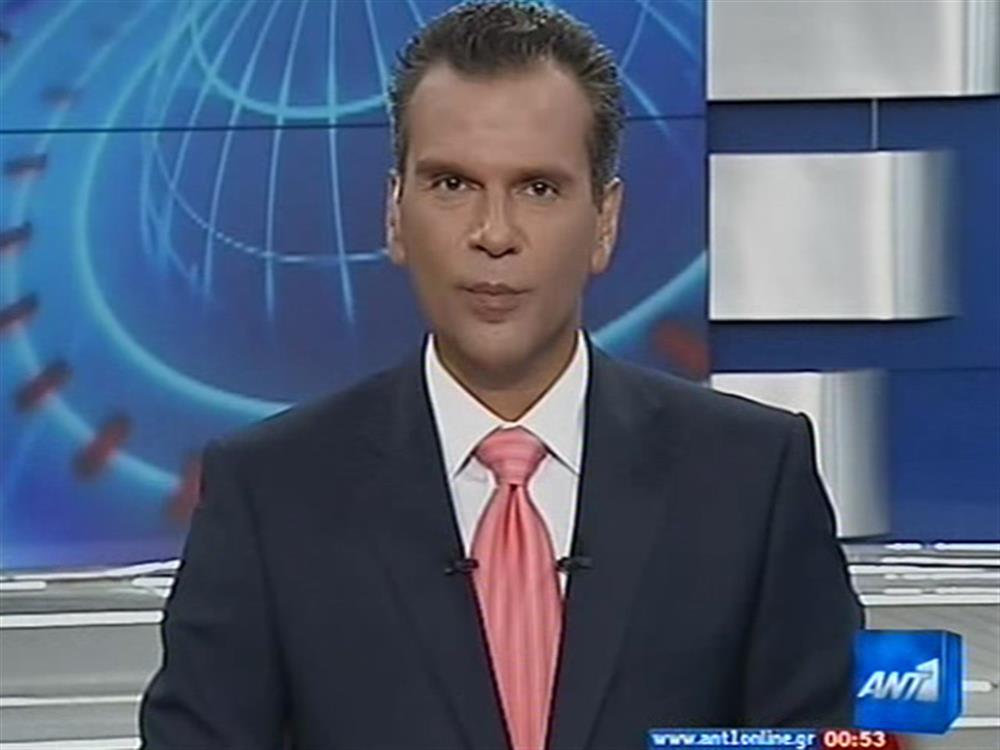 ANT1 News 18-08-2010 στις 24:00