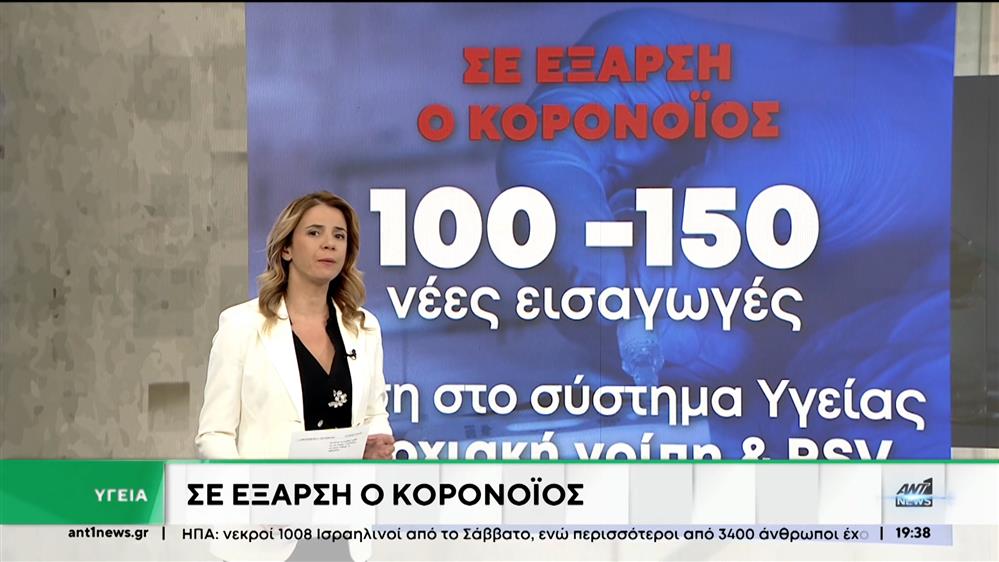 Κορονοϊός: Αύξηση των κρουσμάτων και έξαρση των εισαγωγών στα νοσοκομεία