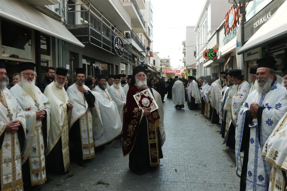 Τρίπολη - Επιφάνιος - Εθρόνιση