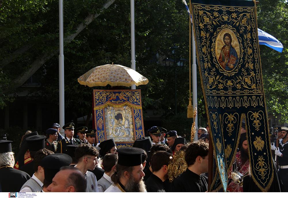 ΙΕΡΑ ΕΙΚΟΝΑ - ΑΞΙΟΝ ΕΣΤΙ - ΤΕΛΕΤΗ ΥΠΟΔΟΧΗΣ - ΜΗΤΡΟΠΟΛΗ ΑθΗΝΩΝ