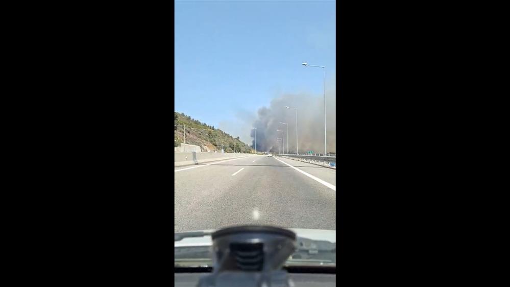 Ναυπακτία: Φωτιά στον Πλατανίτη, κοντά σε σπίτια