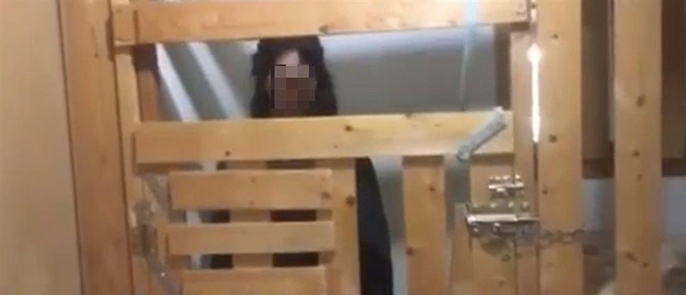 Καλαμάτα: “Κωσταλέξι” με 29χρονη να ζει σε κλουβιά μέσα στο σπίτι της (εικόνες)