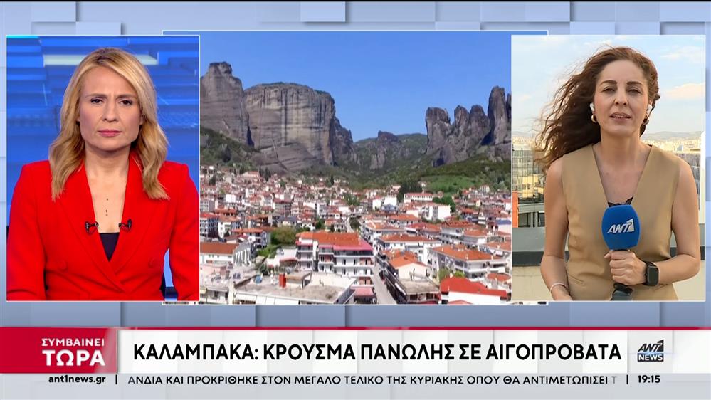 Καλαμπάκα: Κρούσμα πανώλης σε εκτροφή αιγοπροβάτων